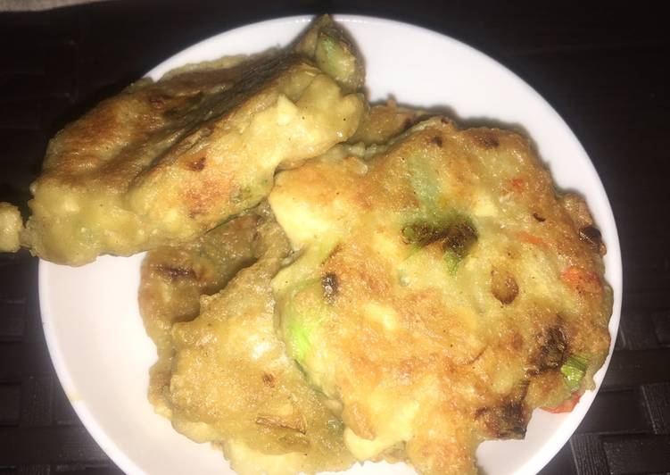 Pancake tahu berontak