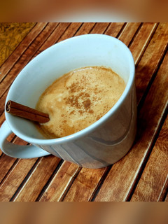 عکسی از دستور 🎃☕پامکِن لاته (Pumpkin latte)