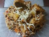 Guiso de lentejas y pollo 🍗