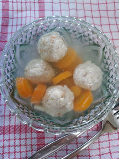 Foto resep Sop baso lohua