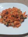 Ensalada de zanahoria con pasas