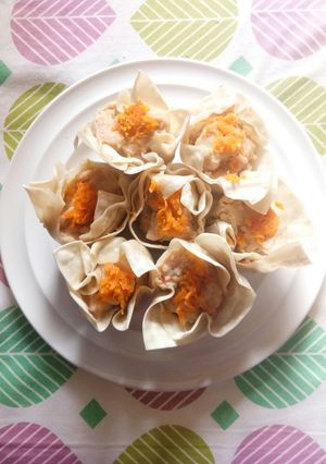 Foto resep Dimsum Ayam Udang