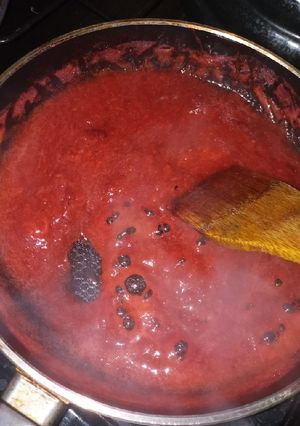 Una foto de Dos opciones con frutilla