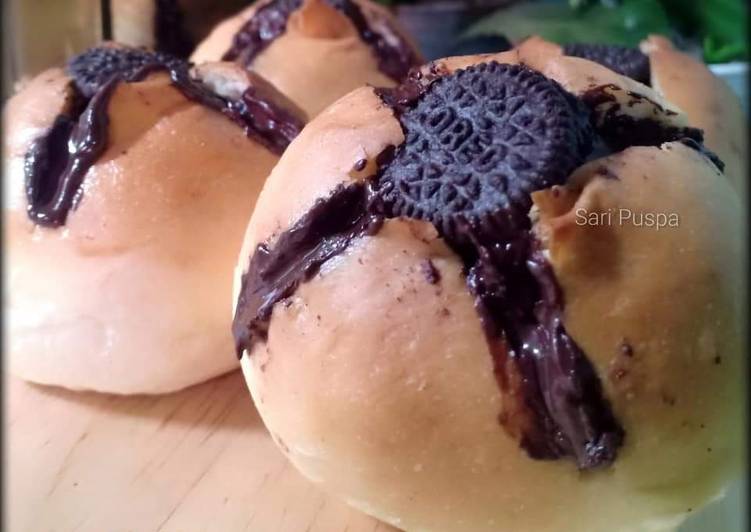 Resep Roti Coklat Oreo Enak dan Antiribet