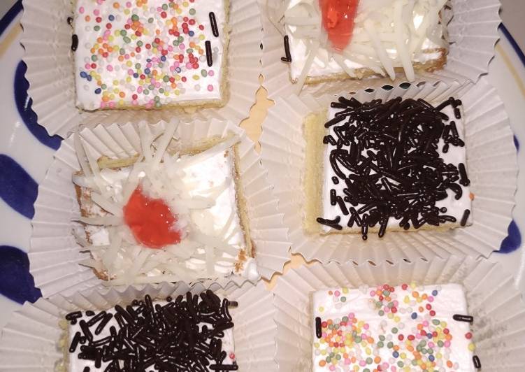 Proses meracik Bolu Potong Malam Minggu😍😍😍 Anti Gagal