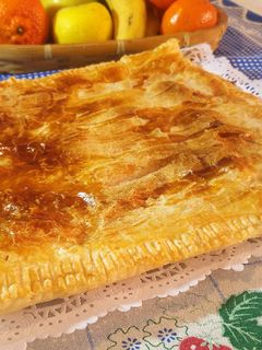 Una foto de Empanada de Bacalao