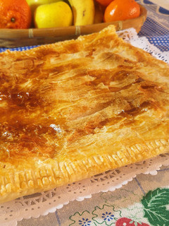 Una foto de Empanada de Bacalao