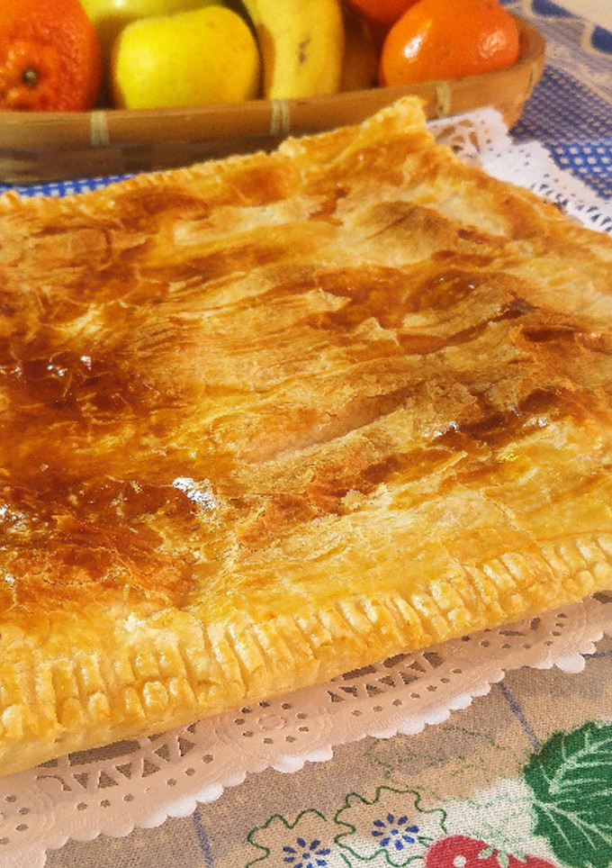 Una foto de Empanada de Bacalao