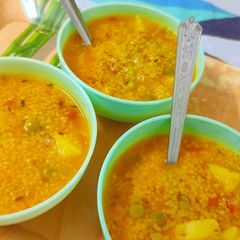 A picture of Vegetable daliya 😀.