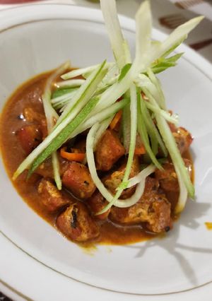 Foto resep Tuna saus kari