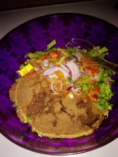 A picture of 🥗 Native salad (Ayamutsa).