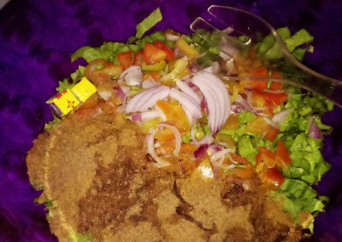 Recipe of Homemade 🥗 Native salad (Ayamutsa)