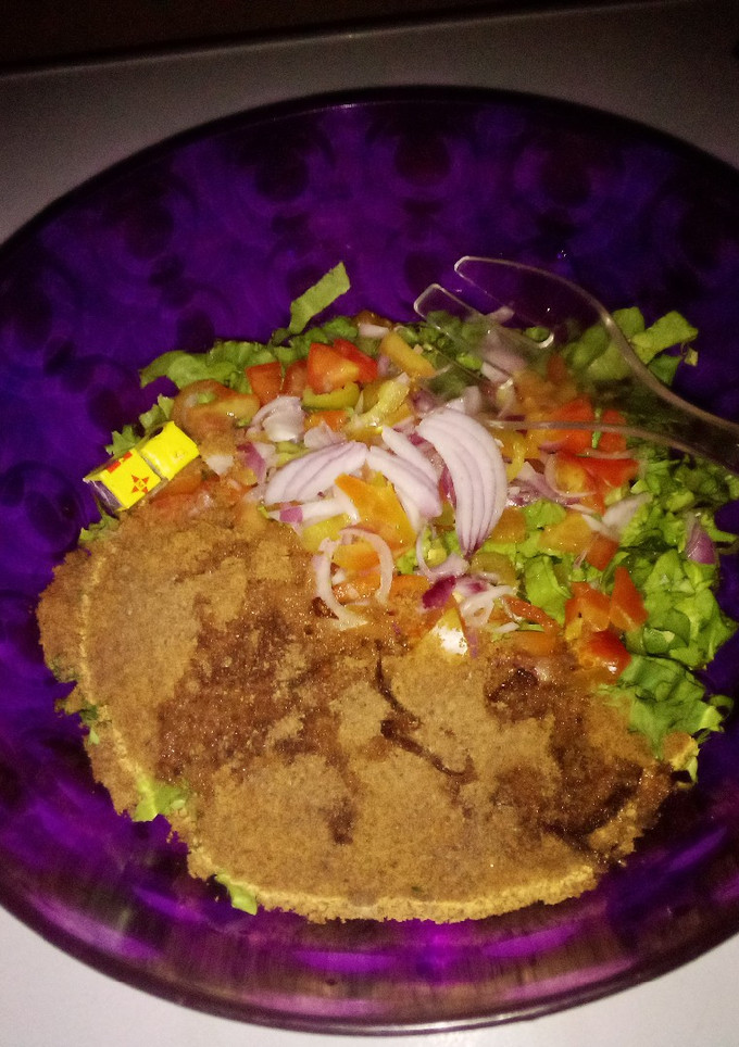 A picture of 🥗 Native salad (Ayamutsa).