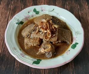 Resep Mudah Semur Daging Gurih Mantul