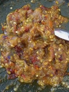 Foto resep Sambel Terong Tomat Terasi