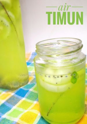 Foto resep Air timun