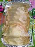 My Chicken, Onion, and Bell Pepper Crepes