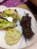 Costilla de res a la bbq 🍖