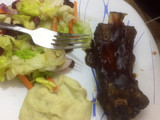 Costilla de res a la bbq 🍖