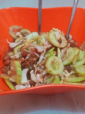 Cara Gampang Membuat Resep  Rujak Timun yang Bisa Manjain Lidah, Enak Banget