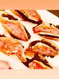 Pinchos De tapenade et rougets