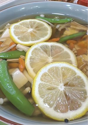 Foto resep Sup jamur 🍄‍🟫 tahu dan sayuran Vegan