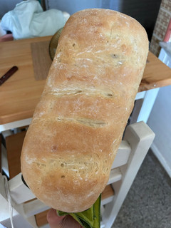 Una foto de Pan casero 🍞