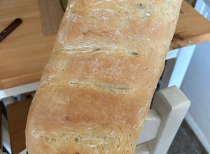Una foto de Pan casero 🍞
