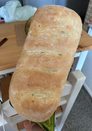 Una foto de Pan casero 🍞