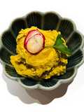 Το curry hummus (vegan friendly)