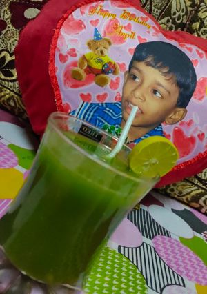 खीरा जूस रेसिपी मुख्य फोटो