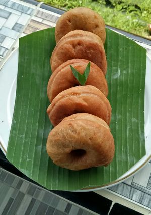 Foto resep Donat ubi coklat empuk