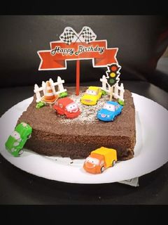Foto resep Kue ultah (brownies basic cake)