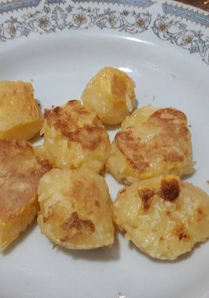 รูปของ ข้าวเหนียวชุบไข่