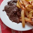 Panitas de pollo en leche
