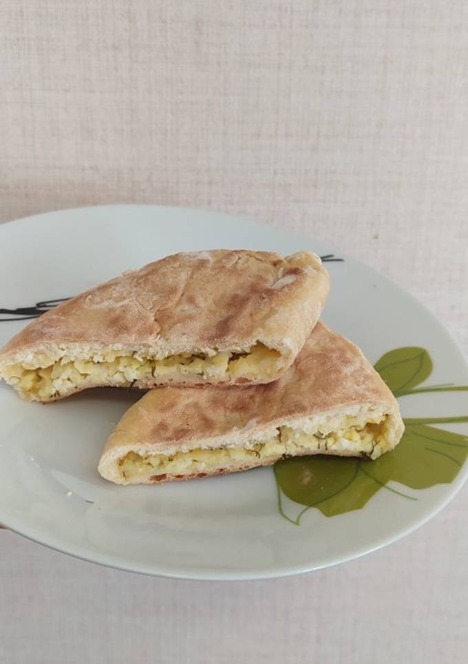 Пиріжки з творогом