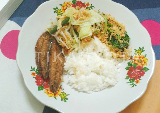 Urap Urap / Gudangan / Kluban