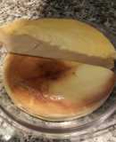 Tarta de queso al Microondas en 15 minutos