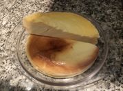 Una foto de huevo queso crema edulcorante