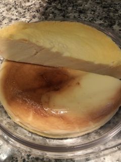 Una foto de Tarta de queso al Microondas en 15 minutos