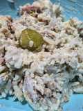 Ensalada Rápida de arroz y sardinas