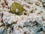 Ensalada Rápida de arroz y sardinas