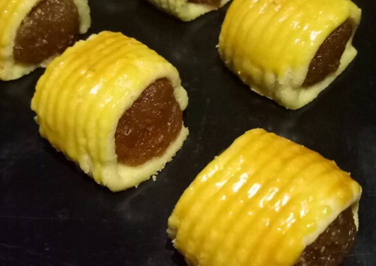 Easiest Way to Prepare Perfect Nastar Gulung 🍍🍍🍍🍍