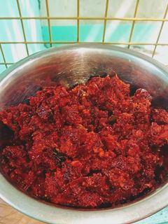 பீட்ரூட் பொரியல் 2(beetroot poriyal recipe in tamil) செய்முறை முக்கிய புகைப்படம்