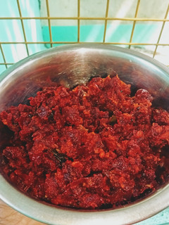 பீட்ரூட் பொரியல் 2(beetroot poriyal recipe in tamil) செய்முறை முக்கிய புகைப்படம்