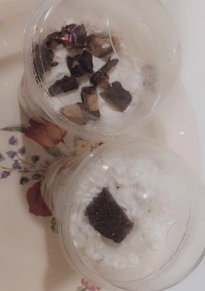A picture of Cake parfait.