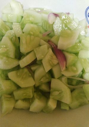 Foto resep Anyang timun