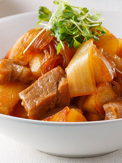 馬鈴薯燉肉(甘醇) 的食譜成品照片