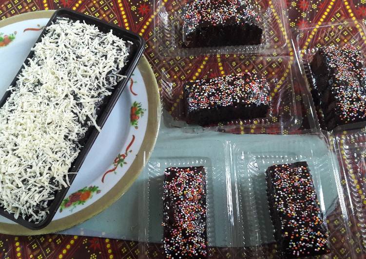 Brownies kukus Ny.Liem