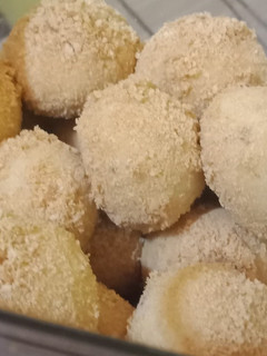 Foto resep Kue kering abon bawang